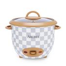 Arrocera AROMA de Cerámica con un Solo Toque de 6 Tazas (1.5 Qt)