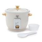 Arrocera GreenLife 3L con Olla Antiadherente Libre de PFAS Color Crema