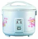Arrocera Tiger JNP-0550-FL para 3 Tazas (Secas) con Función de Mantener Caliente, Blanca Floral