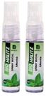 ARROMATIZANTE BUCAL MENTA BIO HALITZ SPRAY 18ml NATUFLORES Kit 2un