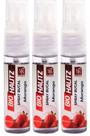 ARROMATIZANTE BUCAL MORANGO BIO HALITZ SPRAY 18ml NATUFLORES Kit 3un ARROMATIZANTE BUCAL MORANGO BIO HALITZ SPRAY 18ml NATUFLORES Kit 3un