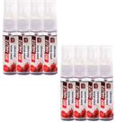 ARROMATIZANTE BUCAL MORANGO BIO HALITZ SPRAY 18ml NATUFLORES Kit 8un ARROMATIZANTE BUCAL MORANGO BIO HALITZ SPRAY 18ml NATUFLORES Kit 8un