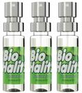 ARROMATIZANTE BUCAL PEPPERMINT SPRAY BIO HALITZ 6ml NATUFLORES Kit 3un