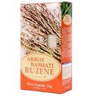 Arroz Basmati Aromático Indiano 1kg Ruzene Arroz Basmati Aromático Indiano 1kg Ruzene