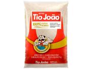 Arroz Tio João 100% Grãos Nobres Tipo 1 - 1kg