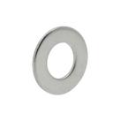Arruela Aço Inox M8x16x1,5 100Un Resistência e durabilidade