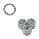 Arruela Alumínio Vedação 18,3x13,0x1,5mm c/70un Parafutrecos