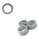Arruela Alumínio Vedação 21,2x14,3x1,4mm c/50un Parafutrecos