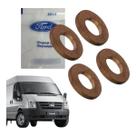 Arruela Bico Injetor Ford Transit 2.2 - 11/13 Orig - Jg 4 Un-BK2Q/9M577/AA/
