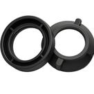 Arruela / bucha pvc 3" preto