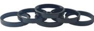 Arruela calco espacador 10mm absolute preto