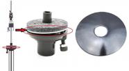 Arruela Gibraltar SC-1655-1 Base para Máquina de Chimbal (019465)