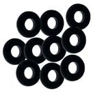 Arruela Gibraltar SC-SSW de ABS Preta p/ Parafusos Kit com 10 Unidades (020161)