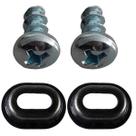 Arruela Guia Corrente, Parafuso Nx 200/ Xlr 125/ Xr 200 Par Arruela Guia Corrente, Parafuso Nx 200/ Xlr 125/ Xr 200 Par