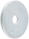 Arruela Hillman de Aço Zincado 3,2 mm Pacote com 100