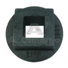 Arruela interna do eixo furo quadrado 1.1/8"
