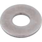 Arruela Lisa 1/4", Polida, Vonder