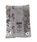 Arruela lisa 1/4 zincado branco New-Fix Din 994 Pacote 1kg Arruela lisa 1/4 zincado branco New-Fix Din 994 Pacote 1kg