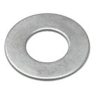 Arruela Lisa 6mm M6 Zincada 100 Peças