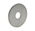 Arruela Lisa Aba Larga M8 Inox 304/a2 - 100 Unidades