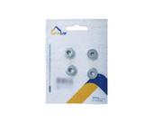 Arruela Lisa Encart C 1/4equot 20Pcs - LEVELAR