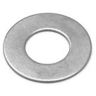 Arruela Lisa Inox 1/4" Com 100 Peças