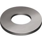 Arruela Lisa Jomarca Inox 1'' Com 10 Pecas
