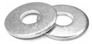 Arruela Lisa M10 Aço Carbono Zincado Branco - 500 Peças
