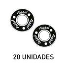 Arruela para Calota Aro 16/22 para Rodoar - 20 Unidades