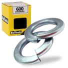 Arruela Pressão Média M8 Aço Alto Carbono Belenus 600 Un