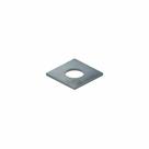Arruela Quadrada 38 x 3 x 18mm - Romagnole Arruela Quadrada 38 x 3 x 18mm - Romagnole