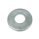 Arruela Zincada 1/4'' (Média 500 Peças) - Aço 1006/1008 - 3x11x21cm
