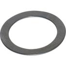 Arruelas Aco Ajustagem Ventoinha Rotor Alternador 5 Pcs Medidas 23 8 X 17 3 X 0 5