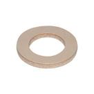 Arruelas Couro Encosto Partida Per kins (Lado Coletor) 10 Pcs Medidas 32 X 19 Arruelas Couro Encosto Partida Per kins (Lado Coletor) 10 Pcs Medidas 32 X 19