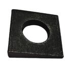 Arruelas quadradas LXLVOUEG, aço carbono chanfrado, 3/4 polegadas, 5 unidades