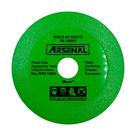 ARSENAL - Disco Para Cortar Vidro Porcelana 110mm Fino 1mm