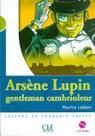 Arsene lupin, gentleman cambrioleur (niveau 2) livre + cd