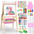 Art Easel Joyooss para crianças de 2 a 4 anos com quadro branco e lousa