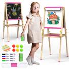 Art Easel Joyooss para crianças de 2 a 8 anos com rolo de papel e ímãs