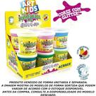 Art kids kimeleka slime glitter - acrilex Art kids kimeleka slime glitter - acrilex