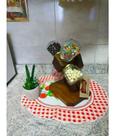 / Art & Lar / Suporte para Balas e Doces 4 Potes Baleiro