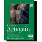 Art Pad Strathmore Série 400 Artagain Coal Black 12x18cm Art Pad Strathmore Série 400 Artagain Coal Black 12x18cm