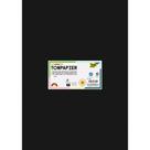 Art Paper Sax 100% Sulphite Heavy Weight 130gsm 12x18cm Preto