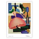 Art print tarsila do amaral a boneca teca papelaria