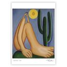 Art print tarsila do amaral abaporu teca papelaria Art print tarsila do amaral abaporu teca papelaria
