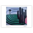 Art print tarsila do amaral distância teca papelaria