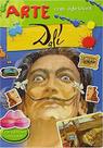 arte com adesivos - dali - ciranda cultural
