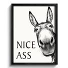 Arte de banheiro emoldurada Heiple Vintage Funny Bathroom Signs