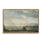 Arte de Pared InSimSea Paisaje Vintage 40x60 cm Enmarcado