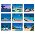 Arte de parede BigWig Prints Hiroshi Nagai Vaporwave 9x 20x25cm